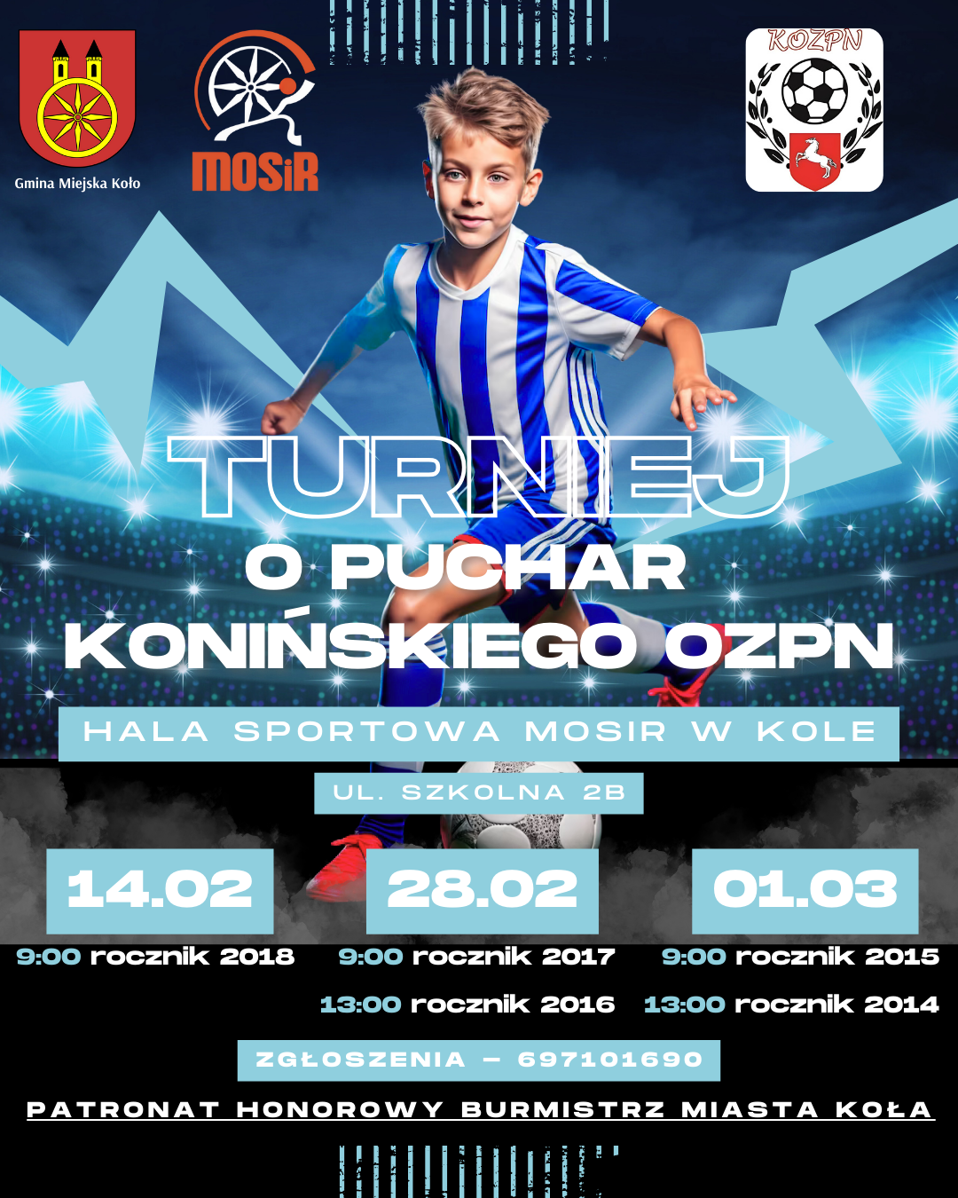 TURNIEJ O PUCHAR KONIŃSKIEGO OZPN 