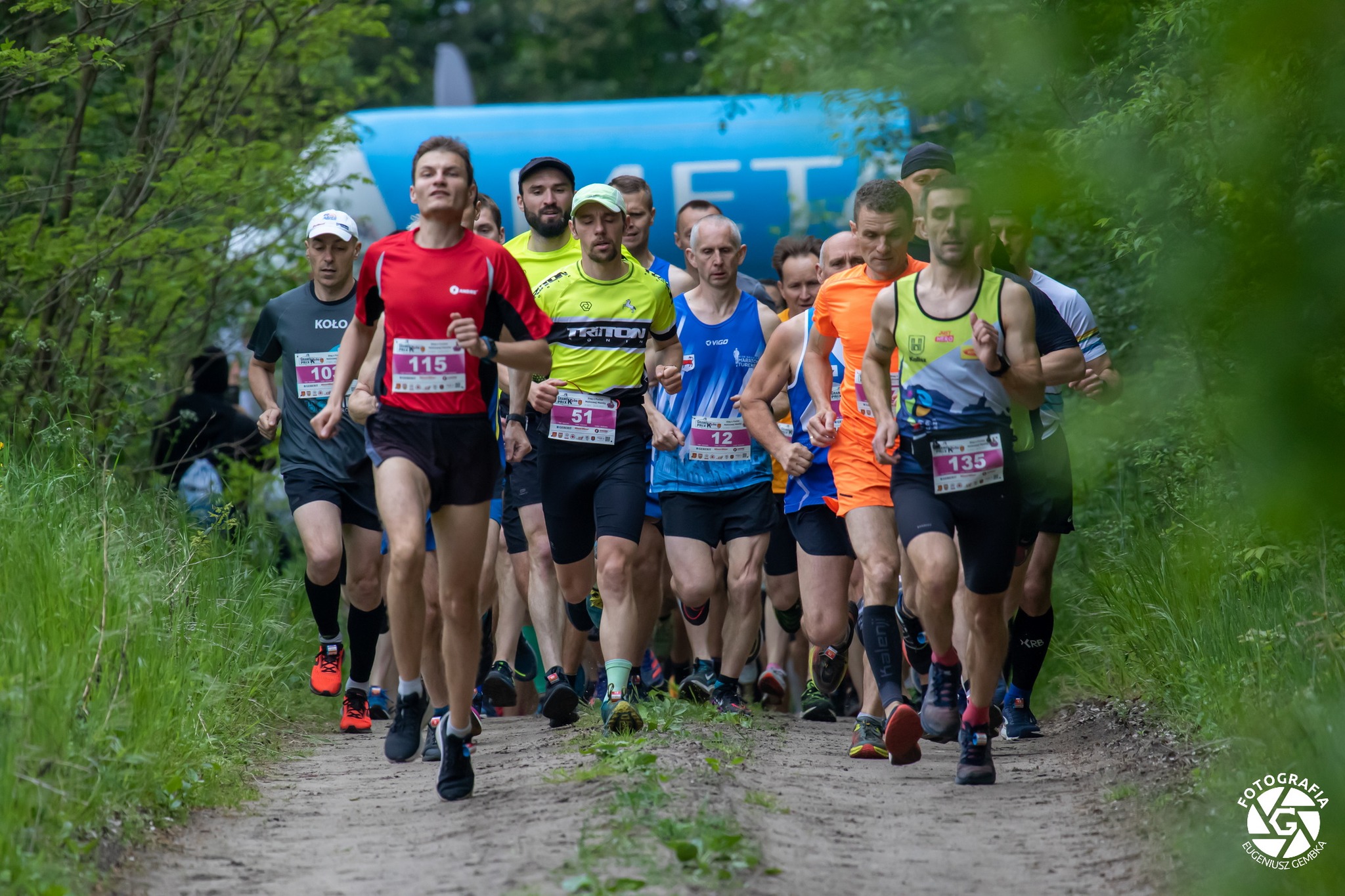 start biegu Grand prix 