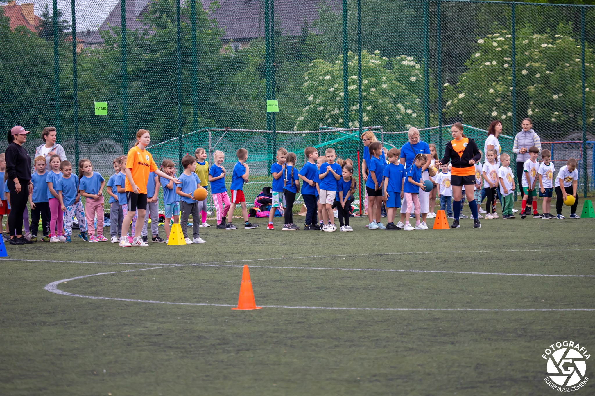 przedszkolaki na sportowo