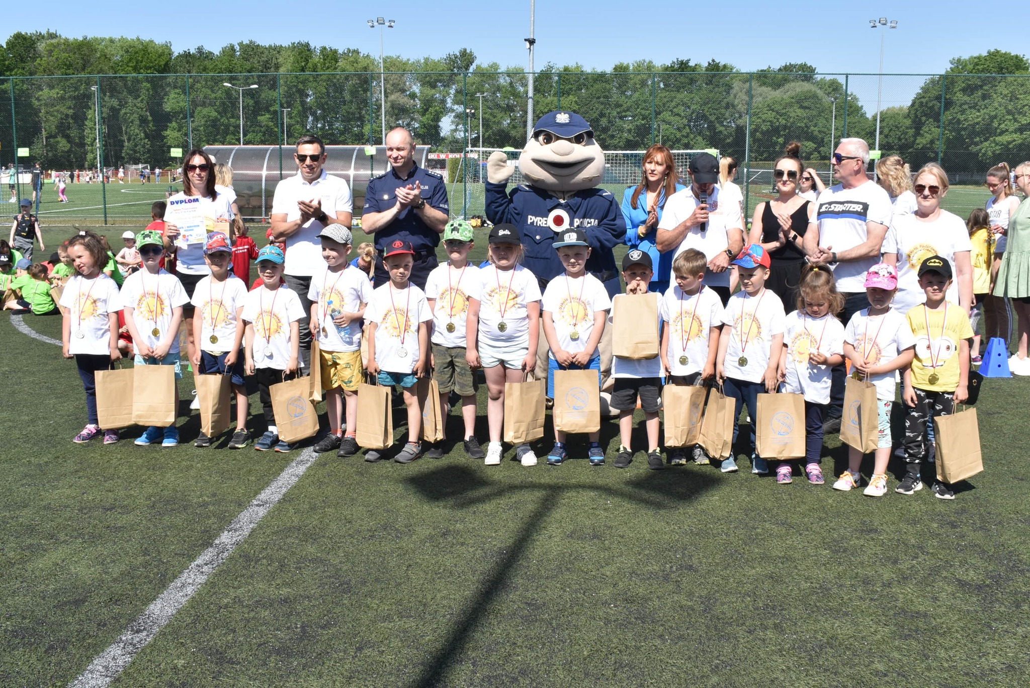 uczestnicy dnia dziecka 