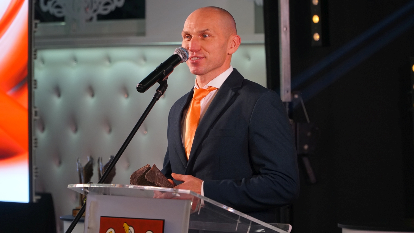 zdjęcie z czwartej Gali Mistrzów Powiatu Kolskiego