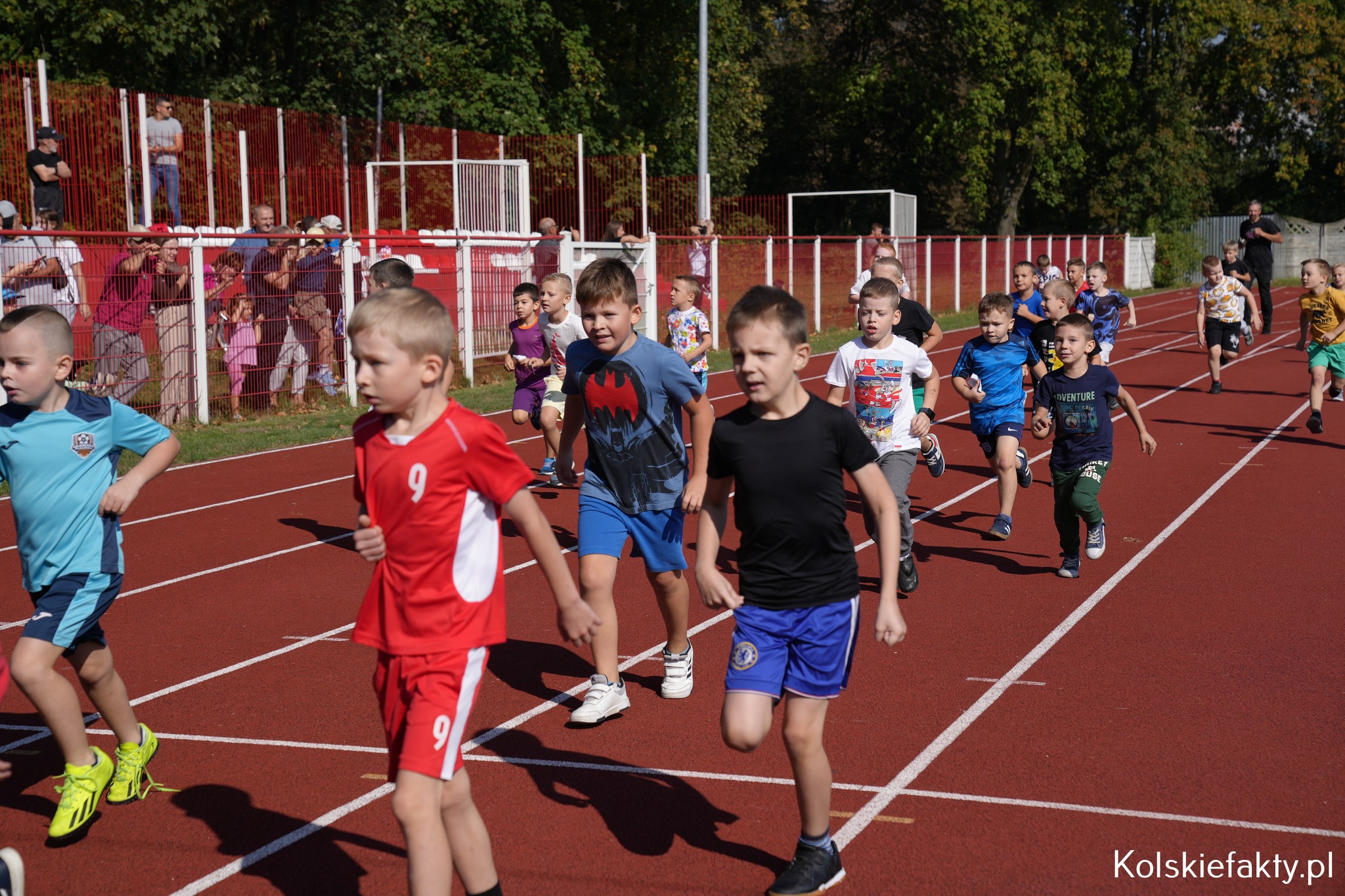 bieg dzieci 