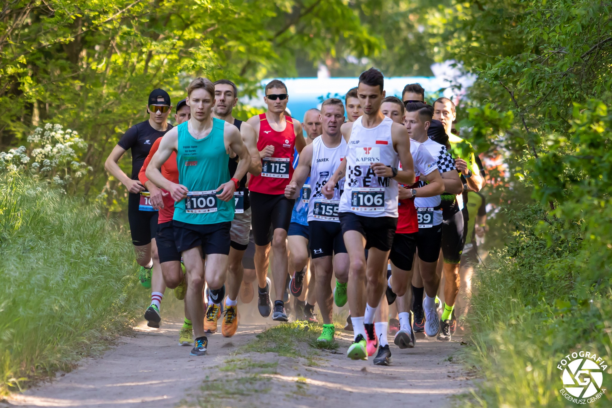 bieg grand prix  malinowa mamba 2024