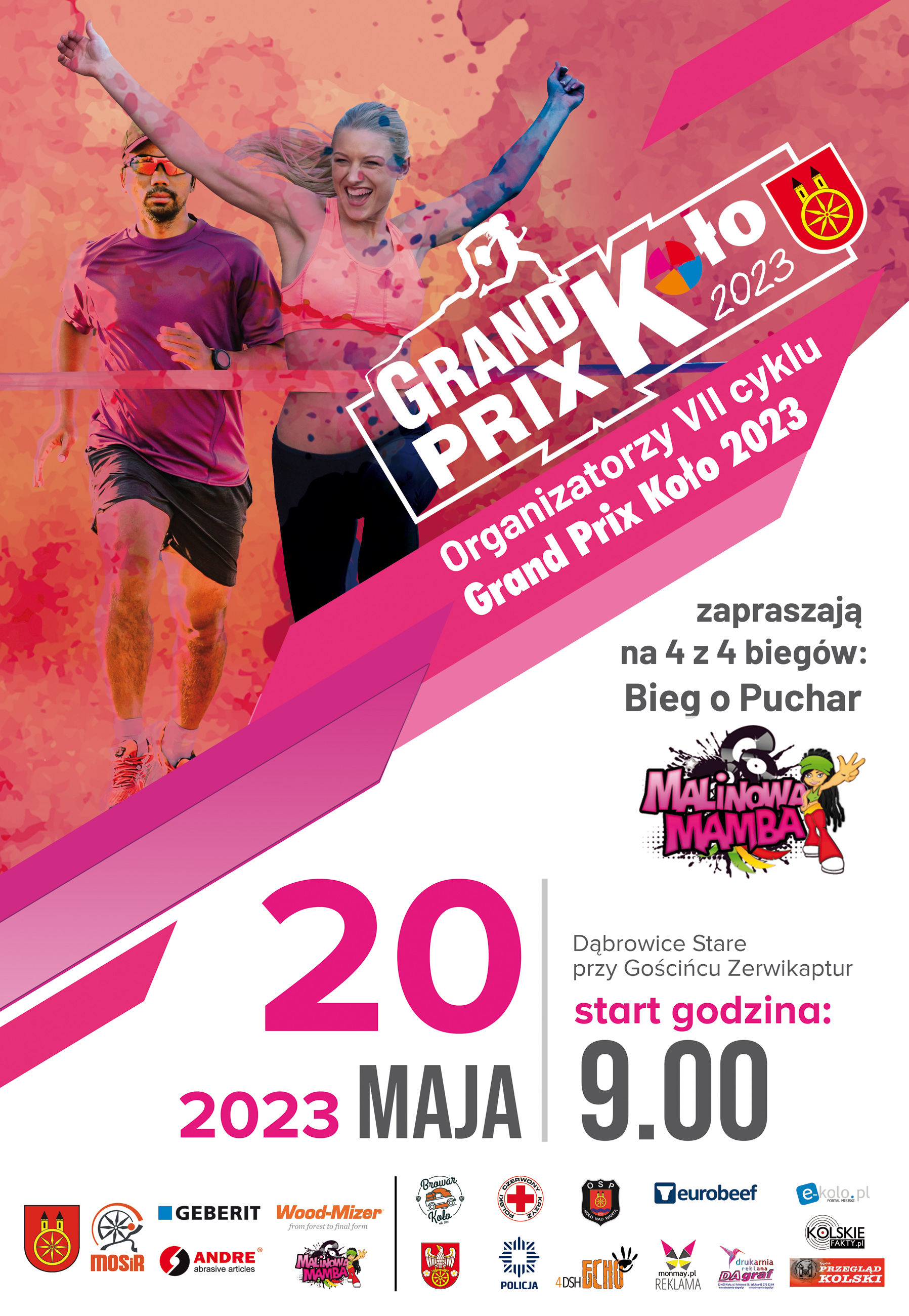 plakat grand prix 2023 